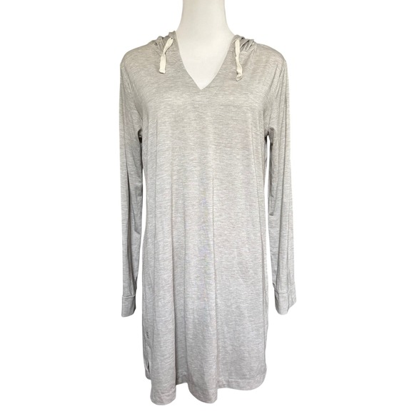 Free Fly Apparel Other - Free Fly Women's Elevate Coverup Size S Heathered Gray Vacation Sun Protection
